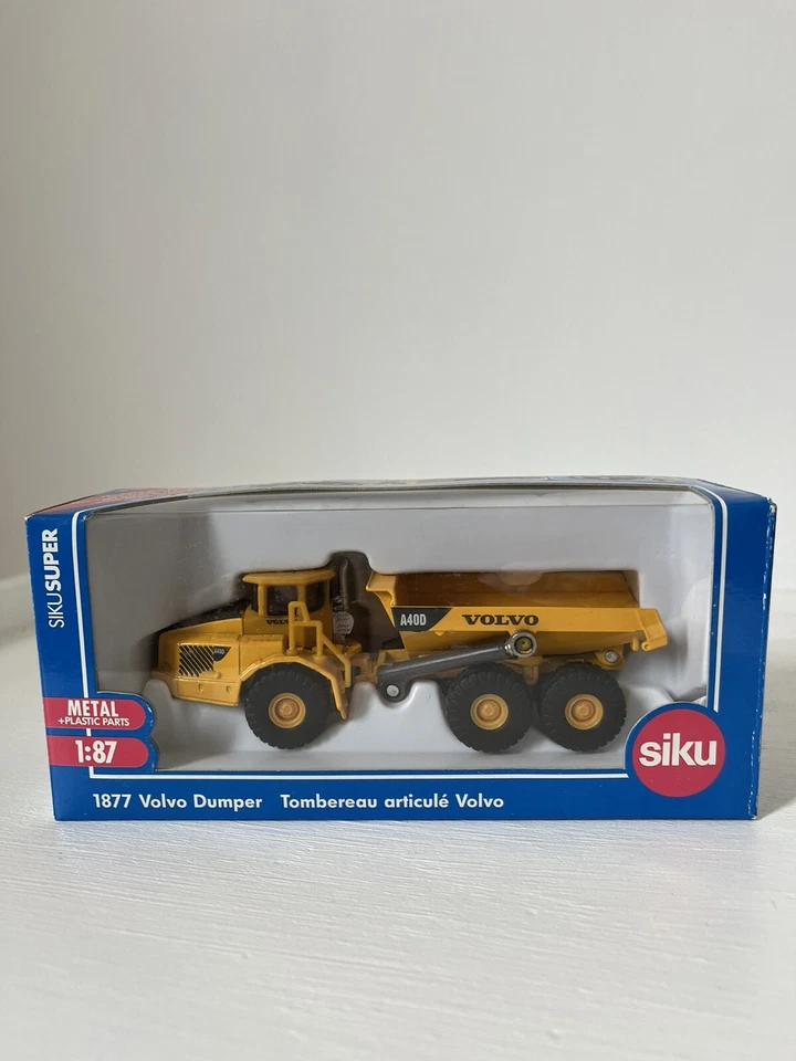 Siku Super 1877 Volvo Dumper 1/87 - Photo 1/1