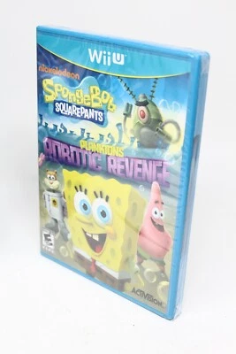 SpongeBob SquarePants Planktons Robotic Revenge - Nintendo Wii U - New See Desc - Image 1 of 4