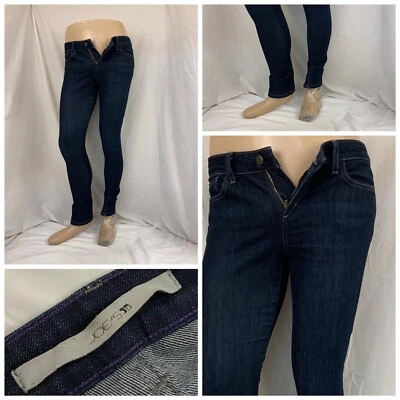 Joe’s Jeans Sz 28 Dark Black Cotton Stretch Cigarette Worn Once YGI R1-667 - Image 1 of 4