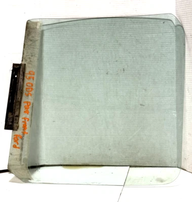 Ford F150 F250 F350 1992-1996 pieza de vidrio ventana del pasajero delantero derecho usado OEM Foto 1 de 4