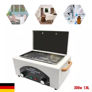 Desinfektion Kosmetik Fußpflege Heißluftsterilisator Sterilisator Tattoo Nagel - Bild 1 von 13