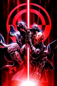 DARTH MAUL BLACK WHITE RED #1 FELIPE MASSAFERA EXCLUSIVE VIRGIN VARIANT 2024 NM - Picture 1 of 1