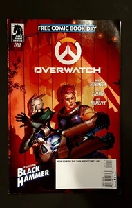 Overwatch/Black Hammer Free Comic Book Day 2018 FCBD Dark Horse Comics  - Foto 1 di 2