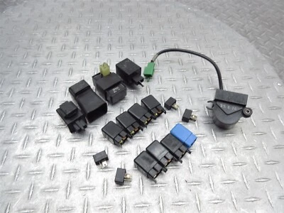 1989 88-90 Honda GL1500 Goldwing Assorted Electrical Tilt Relay Fuse Misc Lot - Image 1 of 4