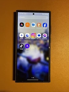 Samsung Galaxy s24 ultra with tik tok installed, Unlocked, 512GB, Tik Tok, Blue - Picture 1 of 7