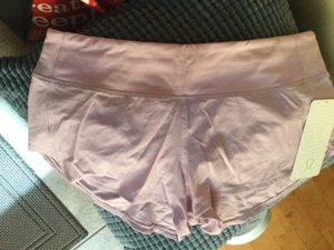 NWT Lululemon 8 Speed Up Short ROQU Rose Quartz 2.5" Inseam PURPLE LAVENDER run - Picture 1 of 4
