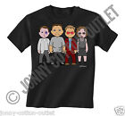 Vipwees Childrens Organic T Shirt Fight Movie Inspired Caricatures Choose Design