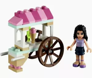 LEGO Friends Emma's Set borsa in polibag supporto gelato # 30106 nuovo sigillato 2013 - Foto 1 di 4
