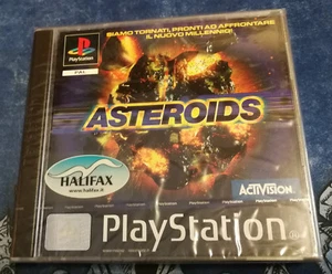 ASTEROIDS Playstation PS1 PSX PSONE Edizione italiana prima stampa NEW & SEALED - Picture 1 of 2