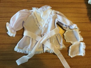 bambola vintage Cabbage Patch vestito Coleco con guanti in pizzo - Foto 1 di 2