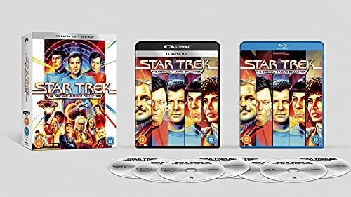 Star Trek: The Original 4 Movie Collection [BLU-RAY] [Region B] - Image 1 of 1