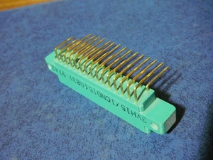 Conector de borde Viking 3VH15/1CND15 (083) 30 pines contacto - Imagen 1 de 4