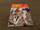 FRAMED WORLD SPORTS MAGAZINE 10X8 COVER PAGE 1969 AUG