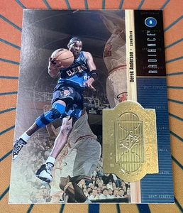 1998-99 SPx Finite - Radiance #/5000 - Derek Anderson - #23 - Picture 1 of 2