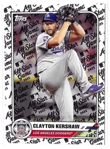 Clayton Kershaw #28 Los Angeles Dodgers 2025 Topps All Star Game - Picture 1 of 3