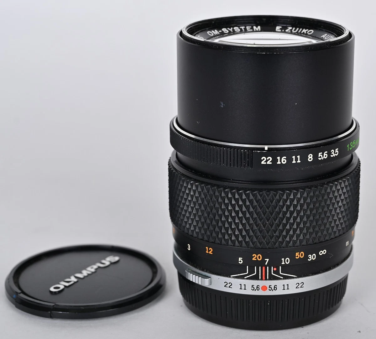 レンズ(ズーム) OLYMPUSOM-SYSTEM E.ZUIKOAUTO-135mmF2.8 Olympus Zuiko 135mm Focal Camera Lenses for sale | eBay