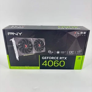 Tarjeta de gráficos PNY GeForce RTX 4060 8 GB GDDR6 VCG40608DFXPB1-O - Imagen 1 de 11