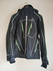 Chaqueta de esquí de senderismo Eider, negra, para hombre, talla S, usada - Imagen 1 de 5