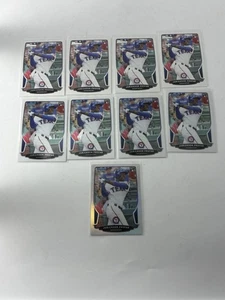 2013 Bowman Jurickson Profar Rookie Lot 9 Bowman Chrome Silver Refractor - Bild 1 von 2
