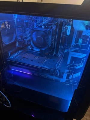 ASUS ROG Strix Gaming Desktop AMD Ryzen 5,NVIDIA GeForce RTX 3070 - Image 1 of 4