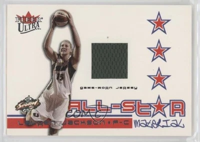 2004 Fleer Ultra WNBA All-Star Material Lauren Jackson #ASM-LJ - Image 1 of 2