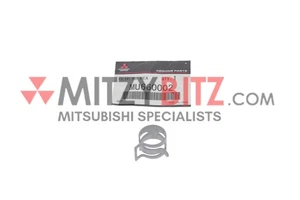 Rear Heater Piping Clip for Mitsubishi PAJERO SHOGUN SPORT K94W MK1 2.5D - Picture 1 of 6