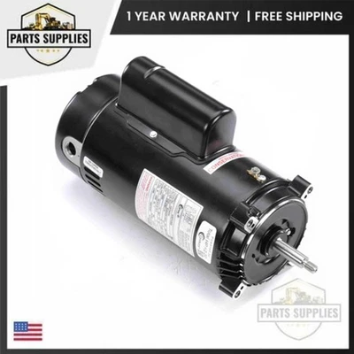 UST1202 Century 1-Phase 2 HP 3450 RPM ODP 56J Frame Motor for Circulation Pump - Image 1 of 4