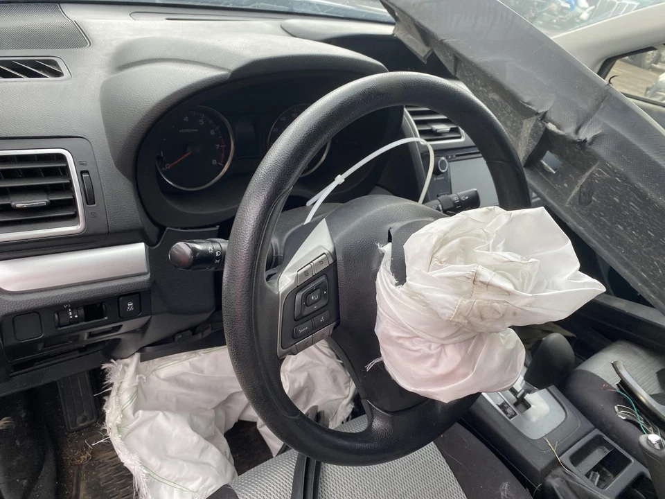 (FOR STEERING WHEEL ONLY) 14 15 16 SUBARU XV CROSSTREK Steering Wheel - Image 1 of 2