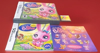 NINTENDO DS VIDEO GAME LITTLEST PETSHOP Garden Jardin case Complete game Manual - Image 1 of 4