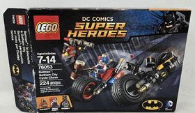 LEGO DC Super Heroes Gotham City 76053 Empty Box ONLY