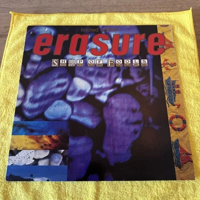 Erasure - Ship Of Fools limited edition 12 inch vinyl very good condition - Image 1 of 4