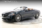 2017 Mercedes-Benz S63 AMG S 63 AMG Cabriolet 2D