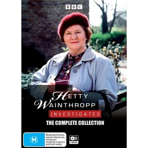 Hetty Wainthropp Investigates : The Complete Collection Reissue DVD : NEW - Bild 1 von 1