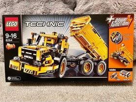 LEGO Technic 8264 Hauler Flat Bed Truck with 8881 Battery Box 8883 Motor Unused