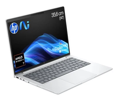 HP EliteBook 8 G1a 14" WUXGA IPS Ryzen AI 7 350 64GB/1TB Win11 Pro AD3F2ET - Bild 1 von 4