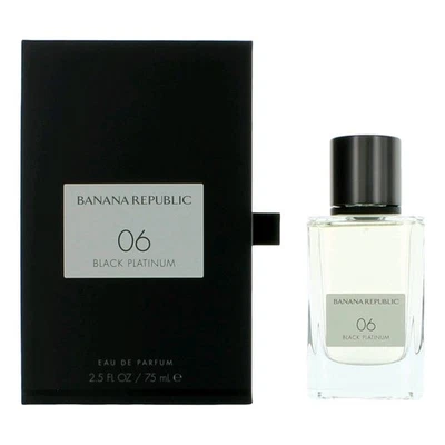 06 Black Platinum de Banana Republic, 2,5 OZ eau de parfum spray para unisex Foto 1 de 4