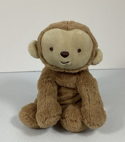 Carters Child Of Mine Plush Monkey Rattle Crinkle 2015 Baby Lovey Toy ...
