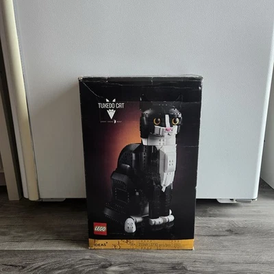 LEGO Ideas 21349 Esmoquin Gato Set - Sellado - Adulto / Decoración del Hogar / Regalo Foto 1 de 4