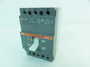 180696 Old-Stock; ABB S1N040TL Leitungsschutzschalter; 40A; 3P; 277/480VAC - Bild 1 von 1