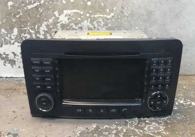 AUTORADIO PER MERCEDES ML W164 3° Serie A1648202279 (05>11) - Immagine 1 di 3