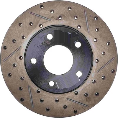 Rotor de freno de disco delantero izquierdo Nissan 300ZX 1989-1996 Foto 1 de 3