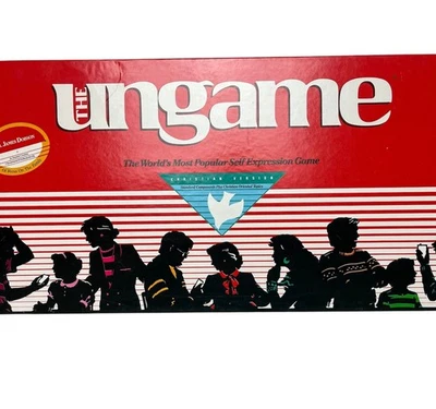 The Ungame Christian Version Popular Self Expression Game 1989 Talicor SEALED - Image 1 of 4