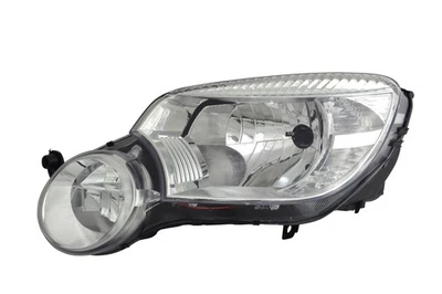 Scheinwerfer links für Skoda Yeti 2009-2013 H4 H7 Nebelscheinwerfer LWR Motor - Bild 1 von 4