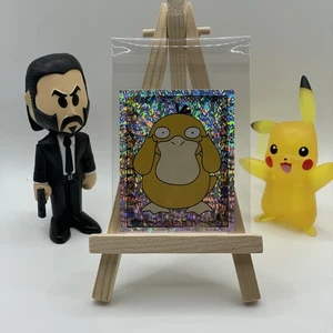 Pegatinas Pokémon Merlín 1999 #S10 Psyduck Prism - Imagen 1 de 2