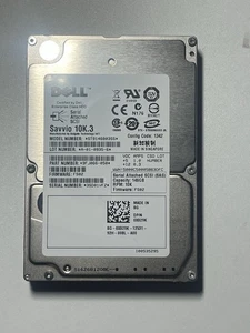 Dell X829K ST9146803SS Savvio 10K.3 146GB 10000RPM 16MB 2.5" Internal Hard Drive - Picture 1 of 3