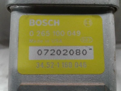 Chassis ECM ABS Without Automatic Stability Control Fits 89-93 BMW 535i 647928 - Image 1 of 3