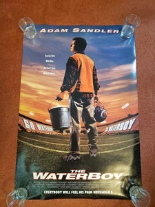 The Waterboy Original One Sheet Movie Poster - 1998 - Adam Sandler (308r) - Bild 1 von 24