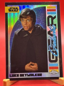 2024 Topps Chrome Star Wars #GG-5 Luke Skywalker Galactic Gear - Bild 1 von 2