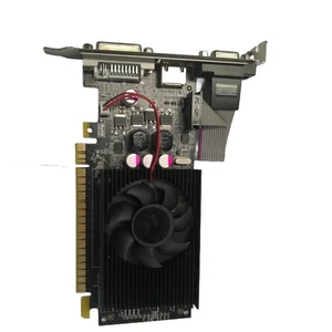 64BIT 1GB GeForce GT210 DDR3 DVI VGA HDMI PCI-E Graphics for NVIDIA GeForce - Picture 1 of 5