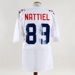 Florida Gators Hula Bowl Game-Worn Jersey 2001 Mike Nattiel COA 100% Authenti... - Bild 1 von 9